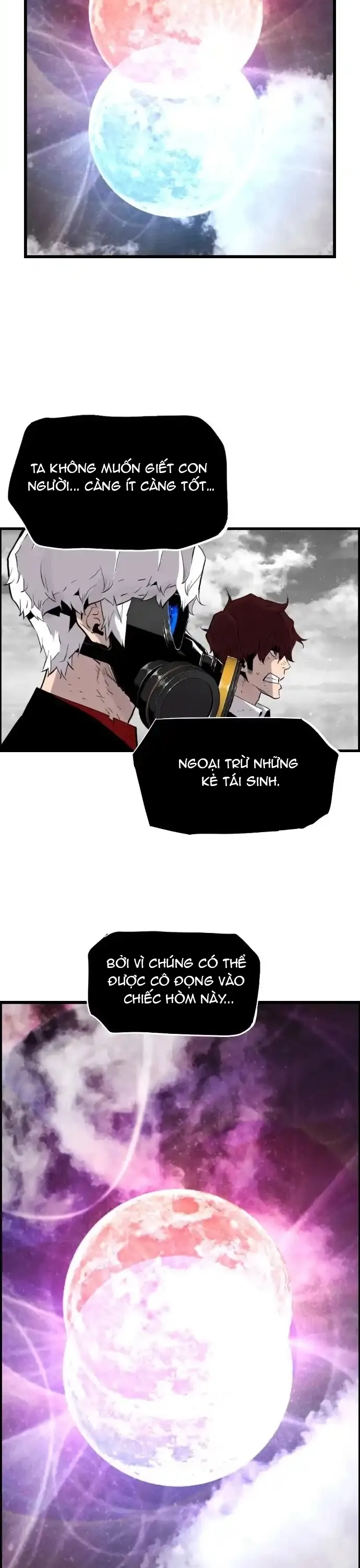 Kẻ Khủng Bố Vs Người Hồi Sinh Chap 84 - Next Chap 85