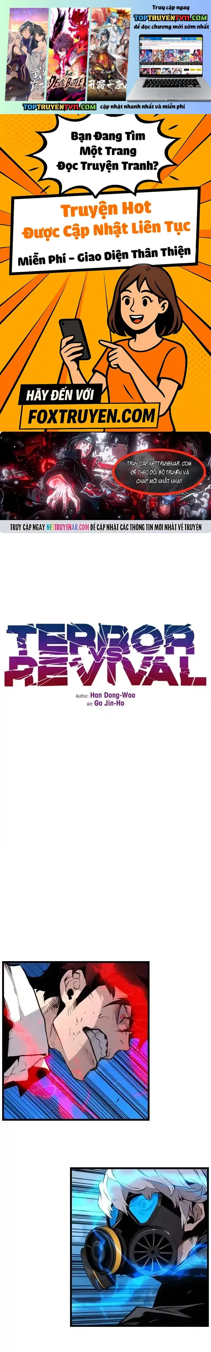 Kẻ Khủng Bố Vs Người Hồi Sinh Chap 85 - Next Chap 86