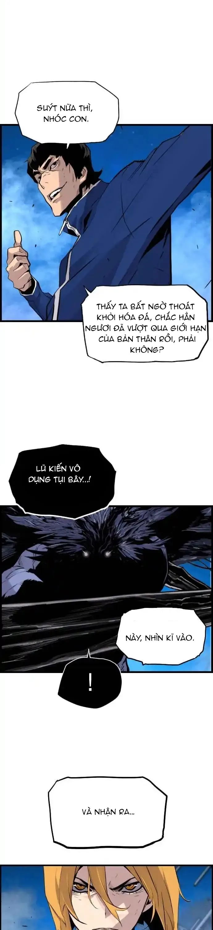 Kẻ Khủng Bố Vs Người Hồi Sinh Chap 85 - Next Chap 86