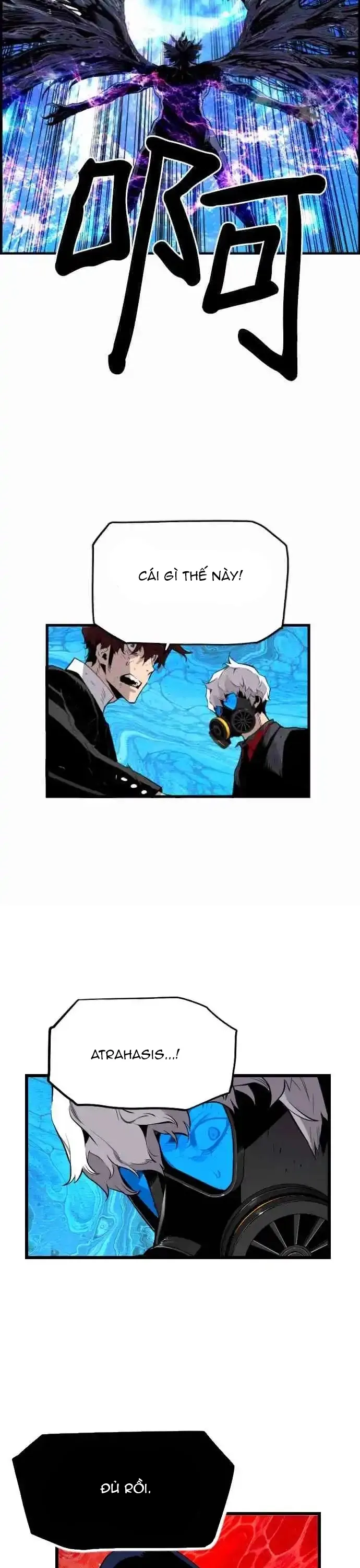 Kẻ Khủng Bố Vs Người Hồi Sinh Chap 85 - Next Chap 86