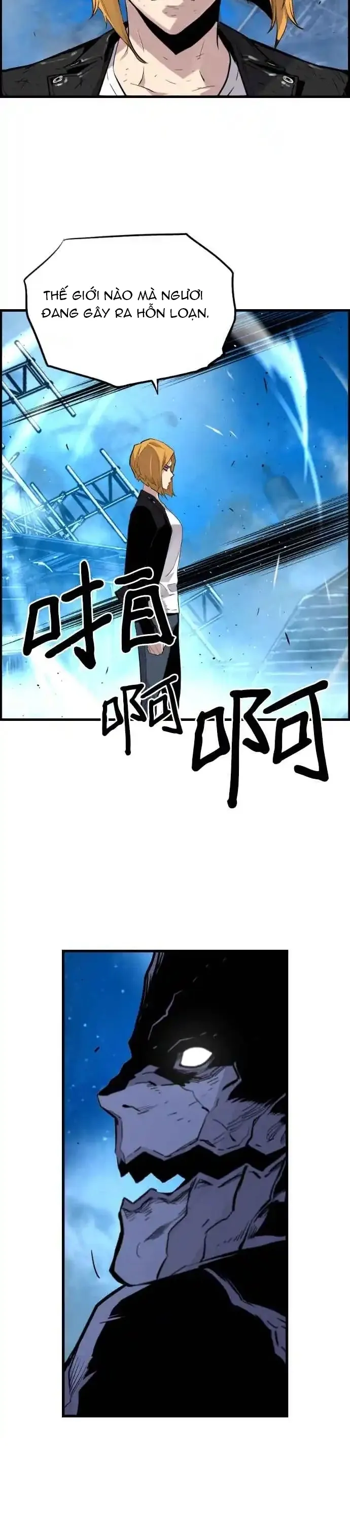 Kẻ Khủng Bố Vs Người Hồi Sinh Chap 85 - Next Chap 86