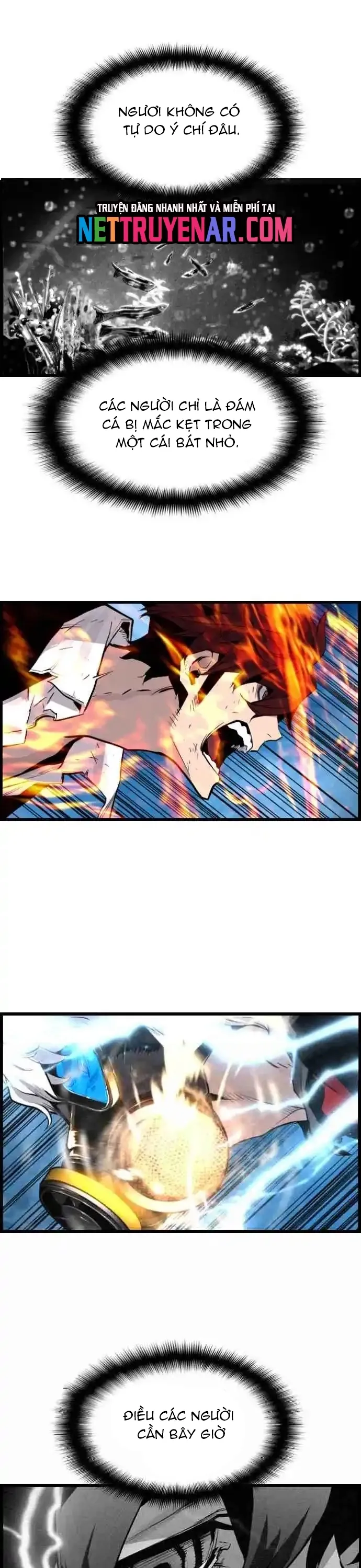 Kẻ Khủng Bố Vs Người Hồi Sinh Chap 85 - Next Chap 86