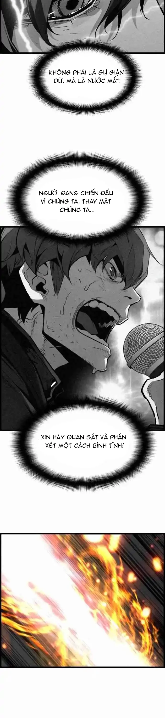 Kẻ Khủng Bố Vs Người Hồi Sinh Chap 85 - Next Chap 86