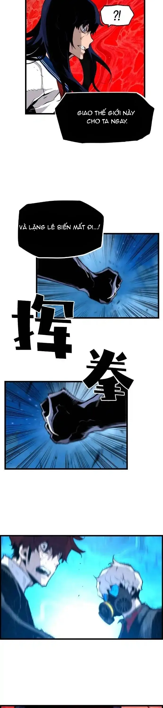 Kẻ Khủng Bố Vs Người Hồi Sinh Chap 85 - Next Chap 86