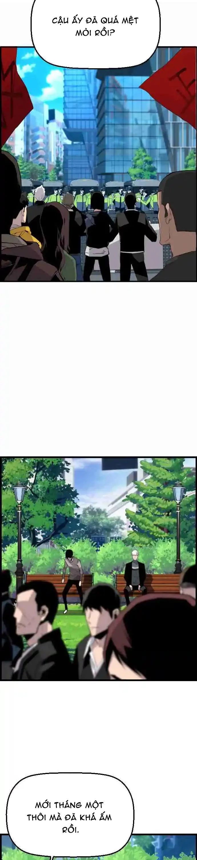 Kẻ Khủng Bố Vs Người Hồi Sinh Chap 86 - Next Chap 87