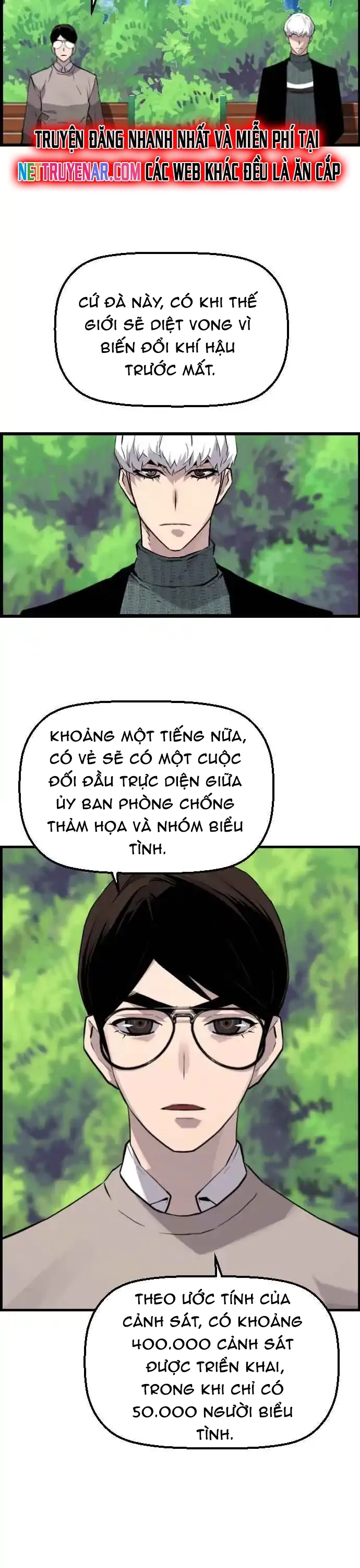 Kẻ Khủng Bố Vs Người Hồi Sinh Chap 86 - Next Chap 87