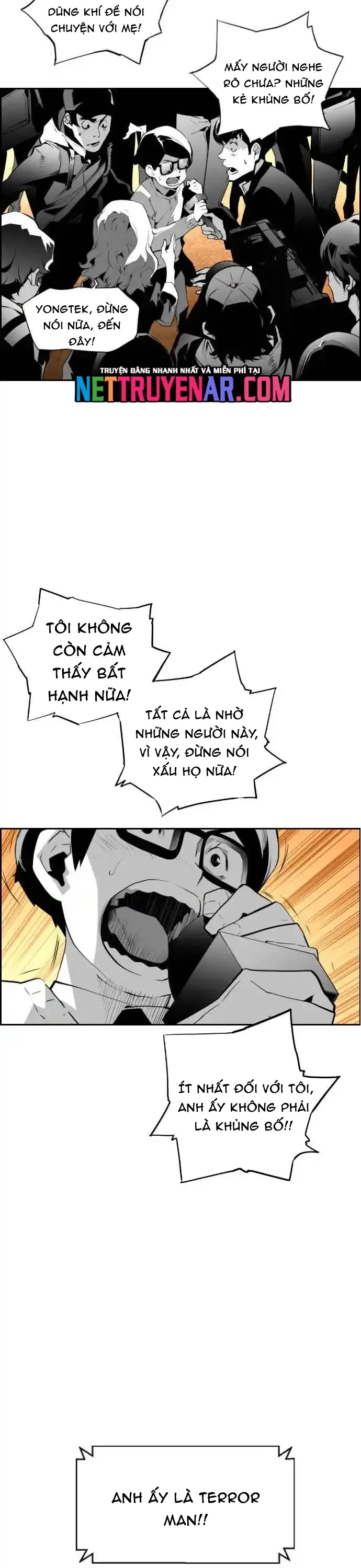 Kẻ Khủng Bố Vs Người Hồi Sinh Chap 86 - Next Chap 87
