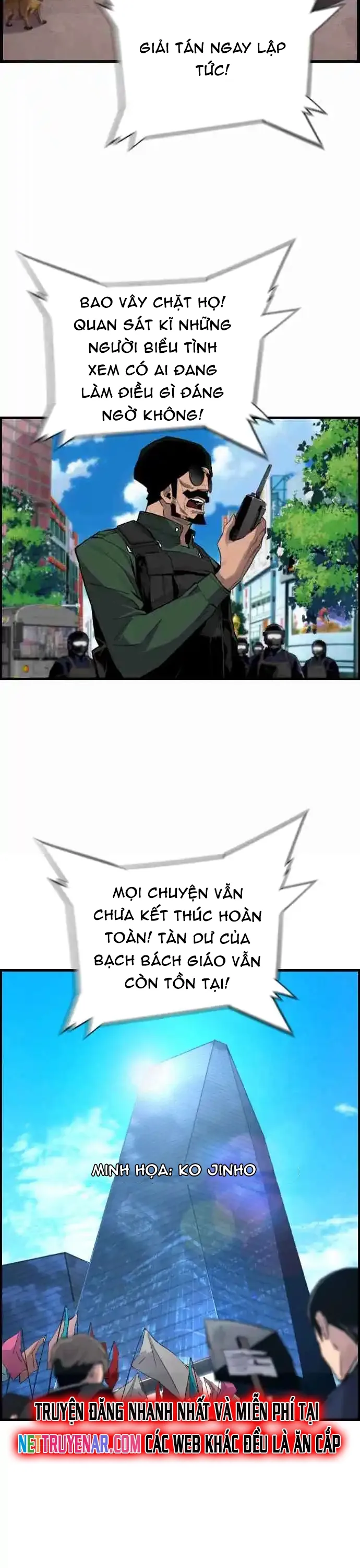 Kẻ Khủng Bố Vs Người Hồi Sinh Chap 86 - Next Chap 87