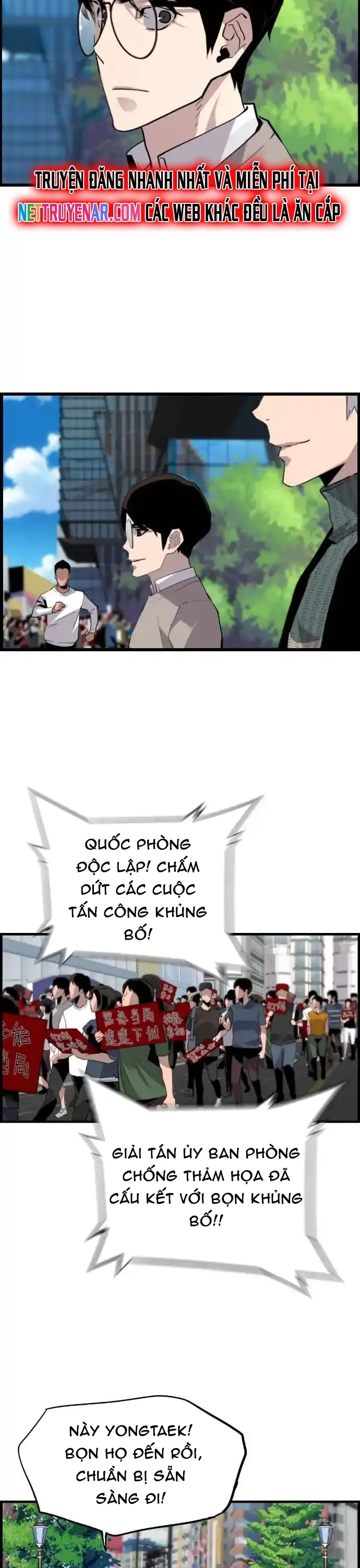 Kẻ Khủng Bố Vs Người Hồi Sinh Chap 86 - Next Chap 87