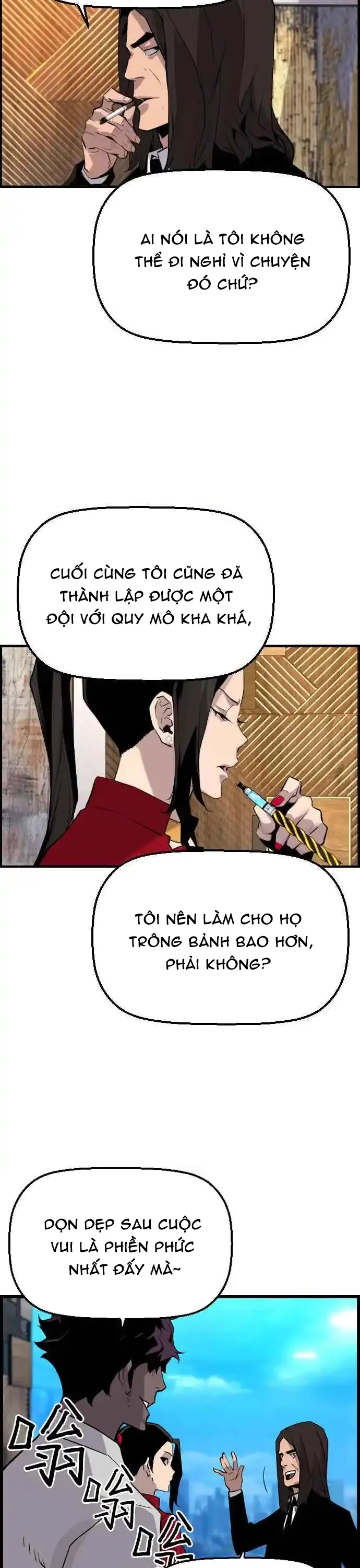 Kẻ Khủng Bố Vs Người Hồi Sinh Chap 86 - Next Chap 87