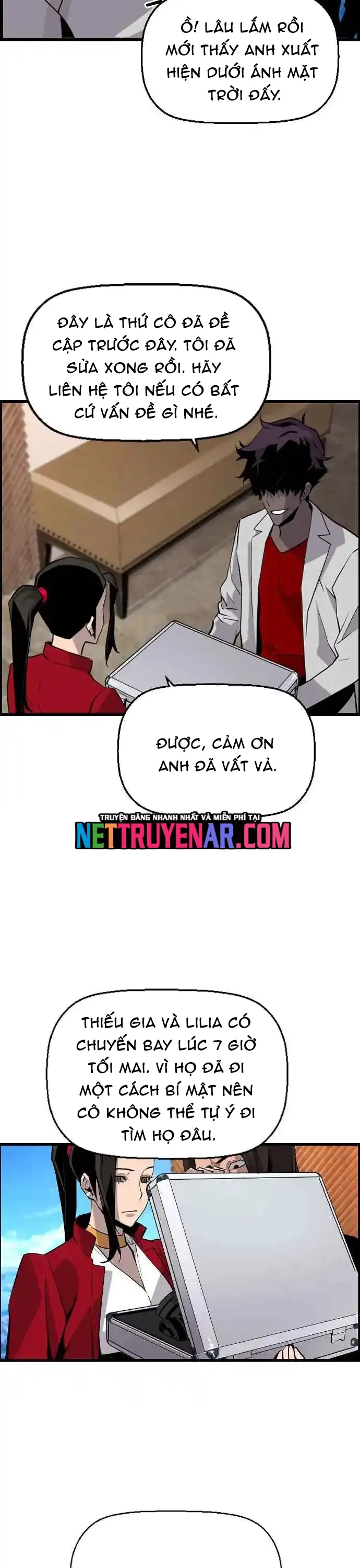 Kẻ Khủng Bố Vs Người Hồi Sinh Chap 86 - Next Chap 87