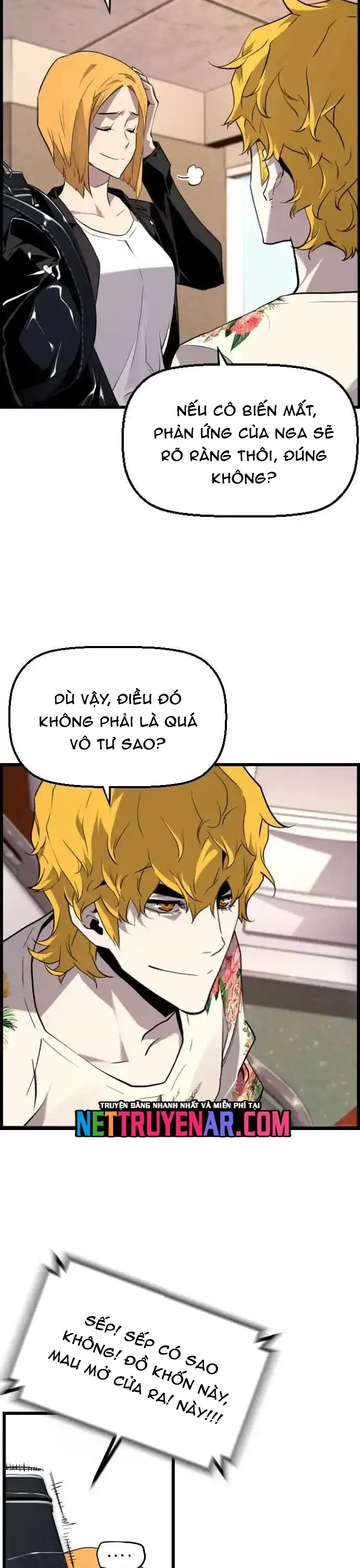 Kẻ Khủng Bố Vs Người Hồi Sinh Chap 86 - Next Chap 87