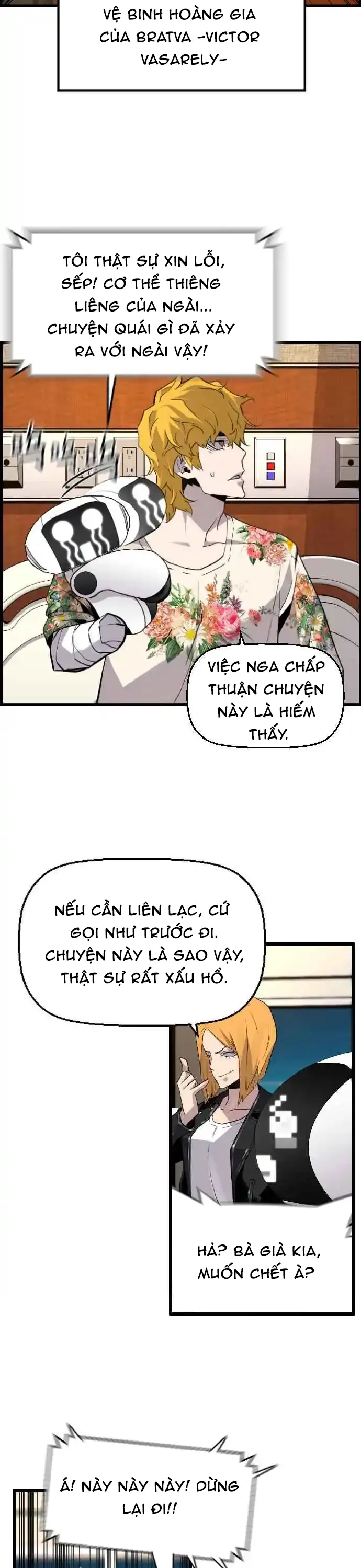 Kẻ Khủng Bố Vs Người Hồi Sinh Chap 86 - Next Chap 87
