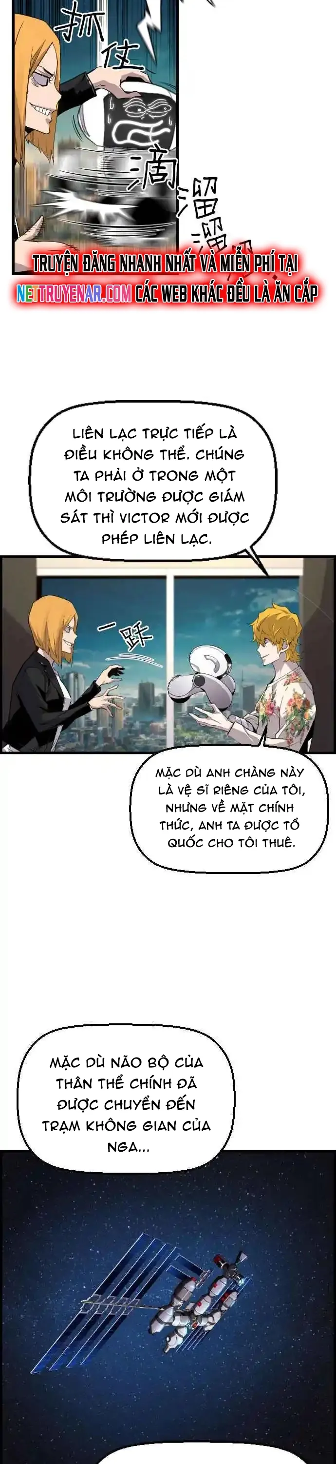 Kẻ Khủng Bố Vs Người Hồi Sinh Chap 86 - Next Chap 87
