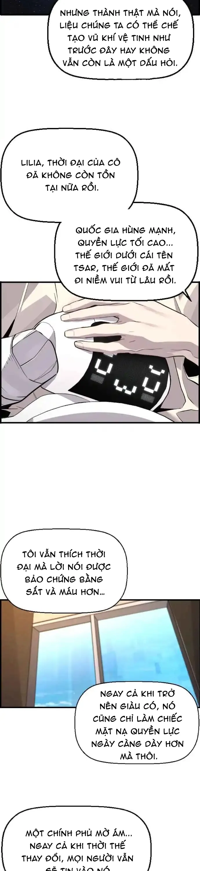 Kẻ Khủng Bố Vs Người Hồi Sinh Chap 86 - Next Chap 87