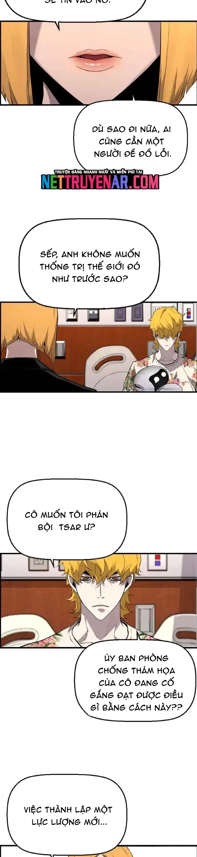 Kẻ Khủng Bố Vs Người Hồi Sinh Chap 86 - Next Chap 87