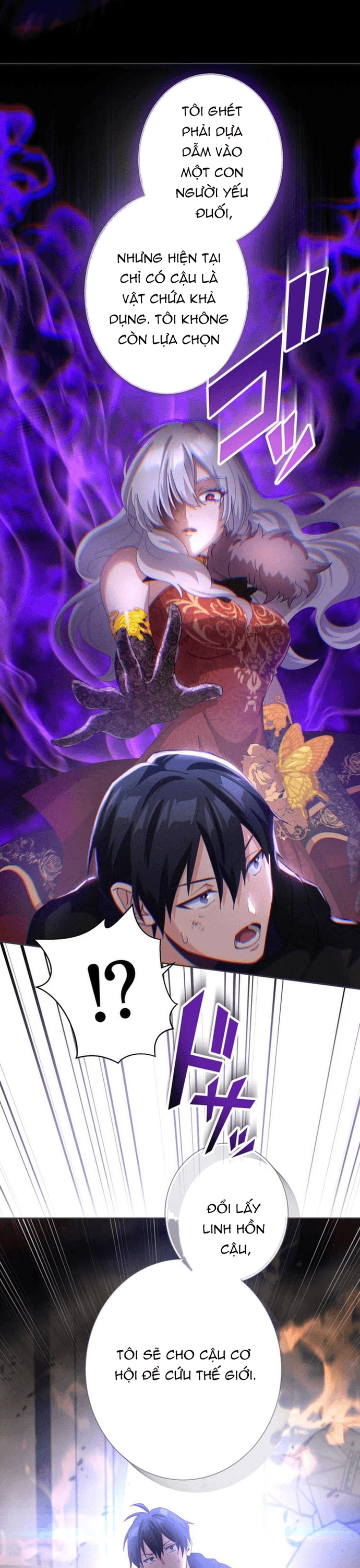 Kẻ Lạc Lối: Quỷ Vương Trọng Khải Chap 1 - Next Chap 2