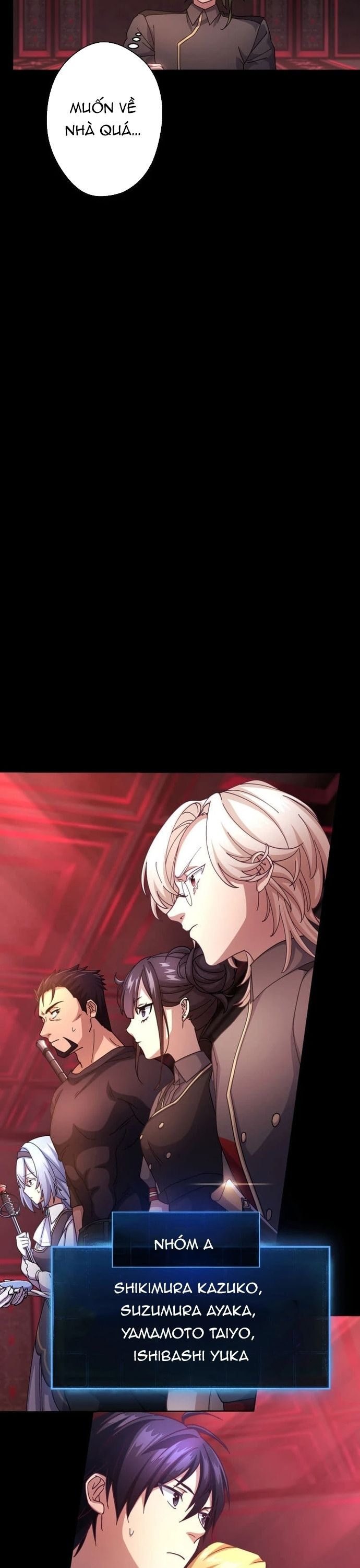 Kẻ Lạc Lối: Quỷ Vương Trọng Khải Chap 10 - Next Chap 11