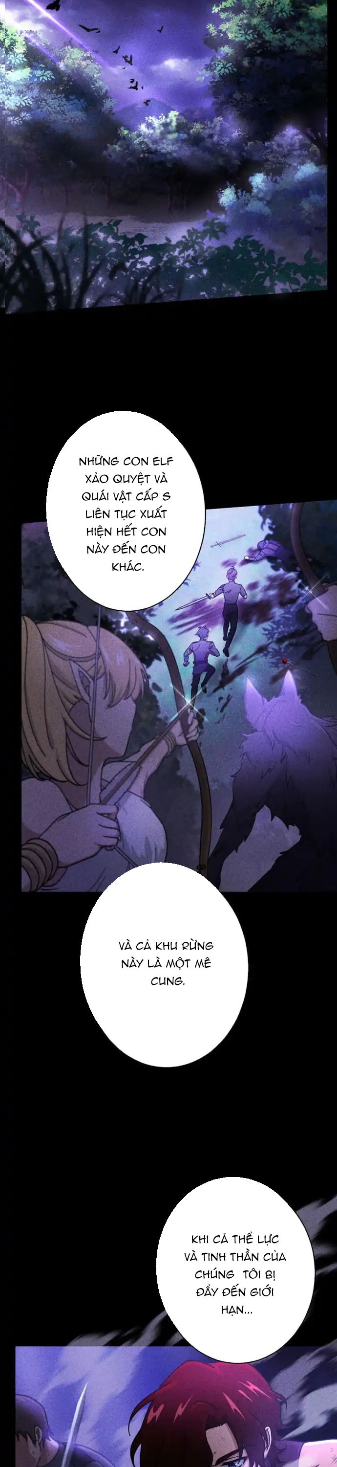 Kẻ Lạc Lối: Quỷ Vương Trọng Khải Chap 19 - Next Chap 20