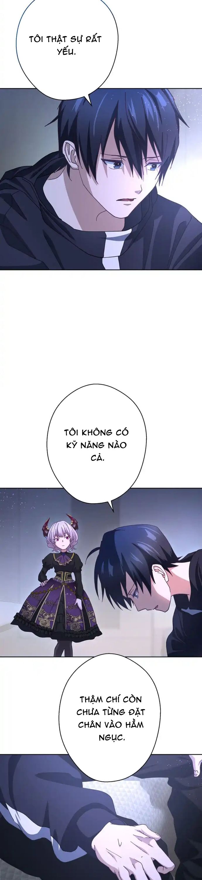 Kẻ Lạc Lối: Quỷ Vương Trọng Khải Chap 2 - Next Chap 3