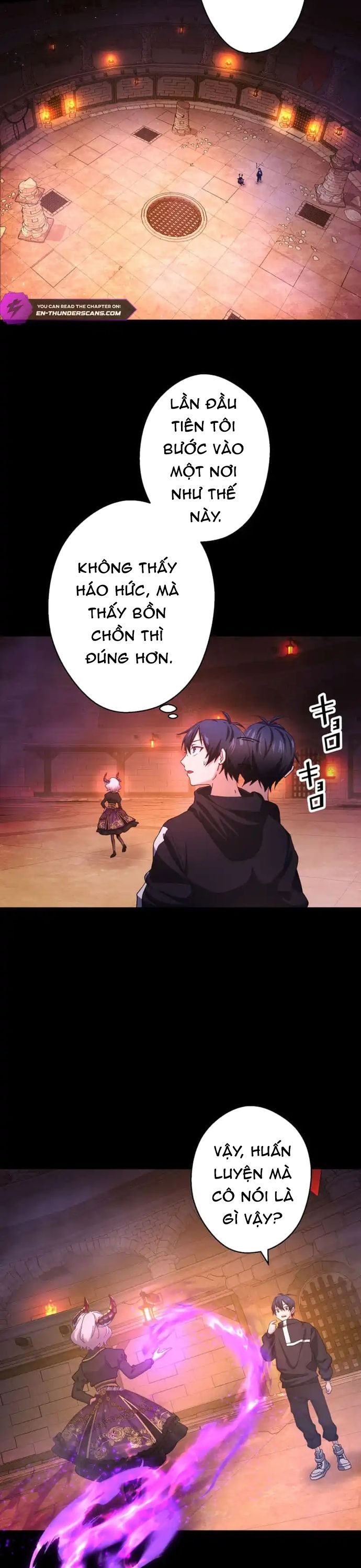 Kẻ Lạc Lối: Quỷ Vương Trọng Khải Chap 2 - Next Chap 3