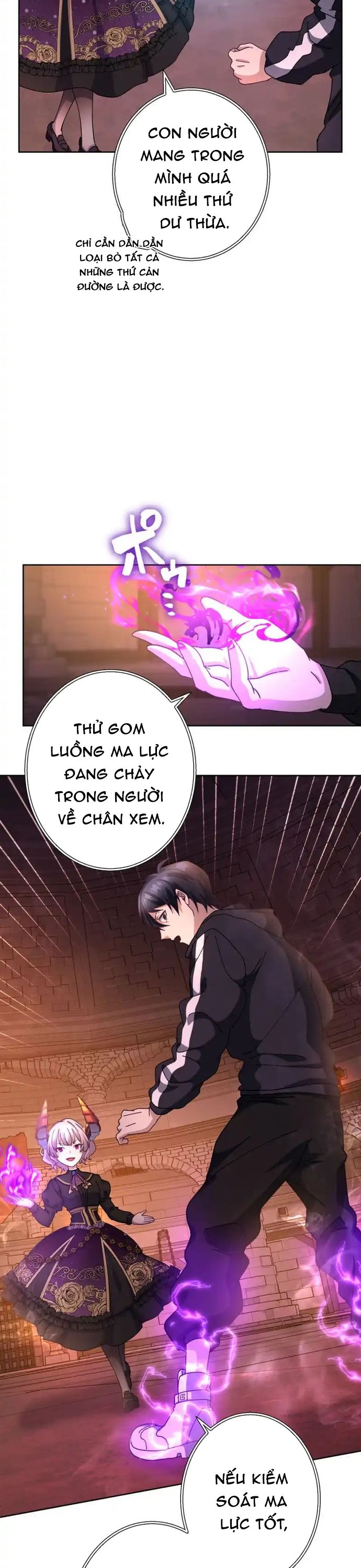 Kẻ Lạc Lối: Quỷ Vương Trọng Khải Chap 2 - Next Chap 3