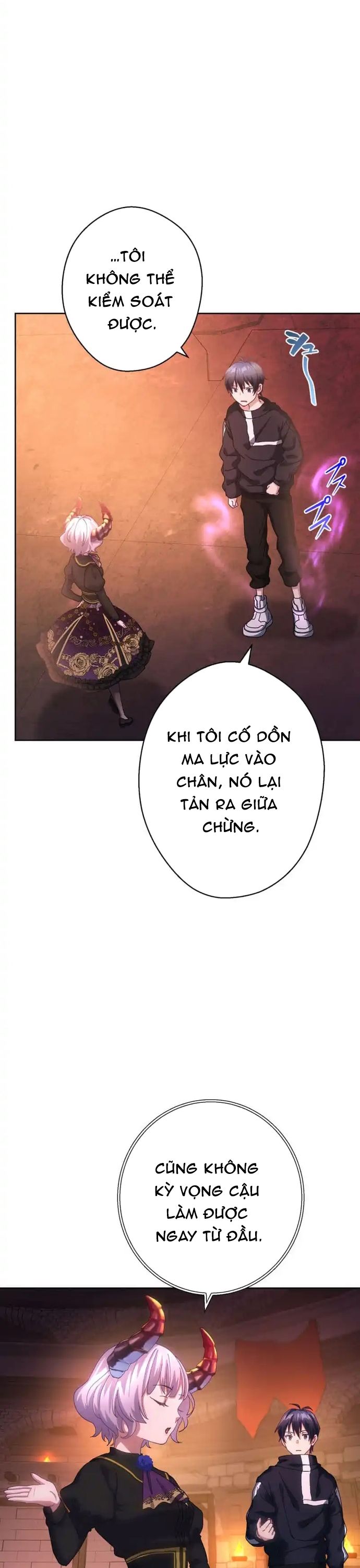 Kẻ Lạc Lối: Quỷ Vương Trọng Khải Chap 2 - Next Chap 3