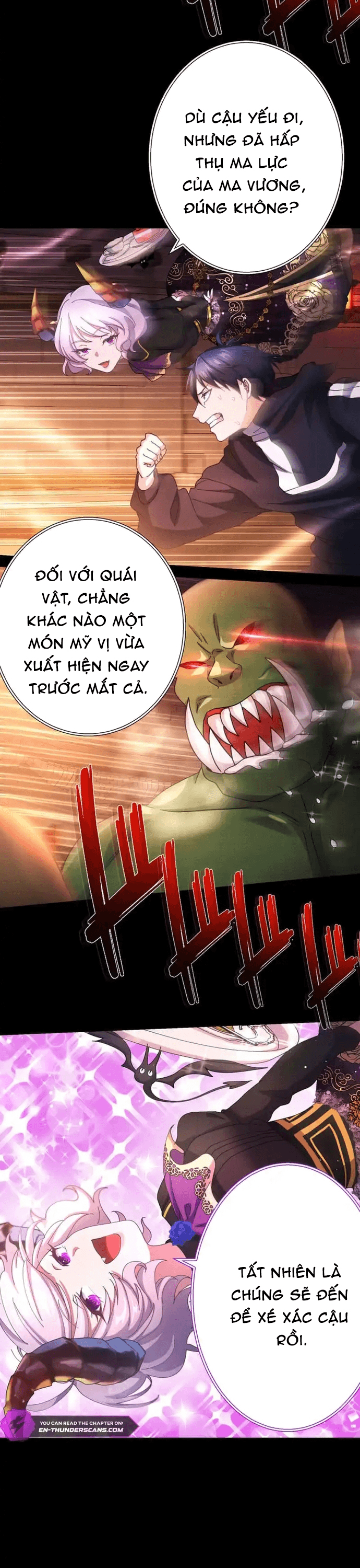 Kẻ Lạc Lối: Quỷ Vương Trọng Khải Chap 2 - Next Chap 3