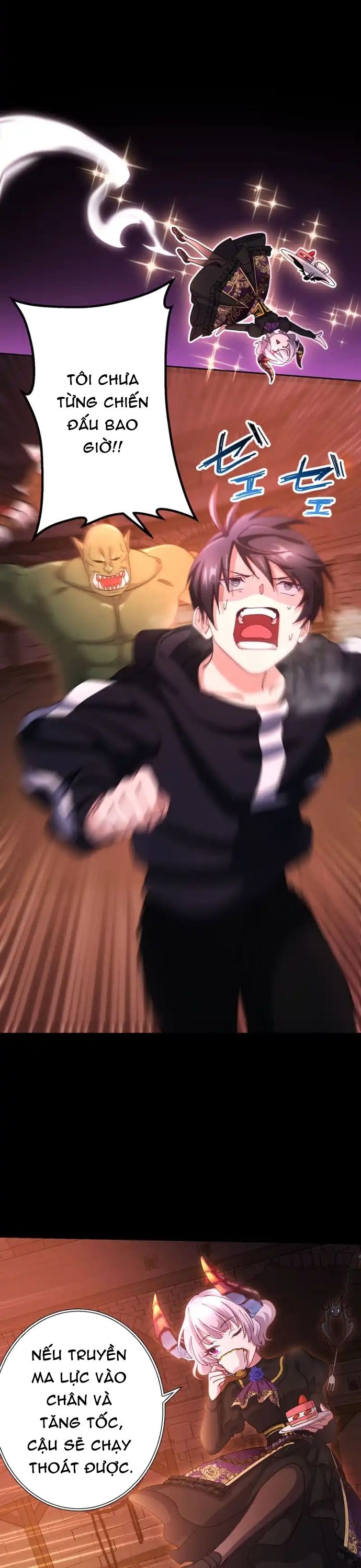 Kẻ Lạc Lối: Quỷ Vương Trọng Khải Chap 2 - Next Chap 3