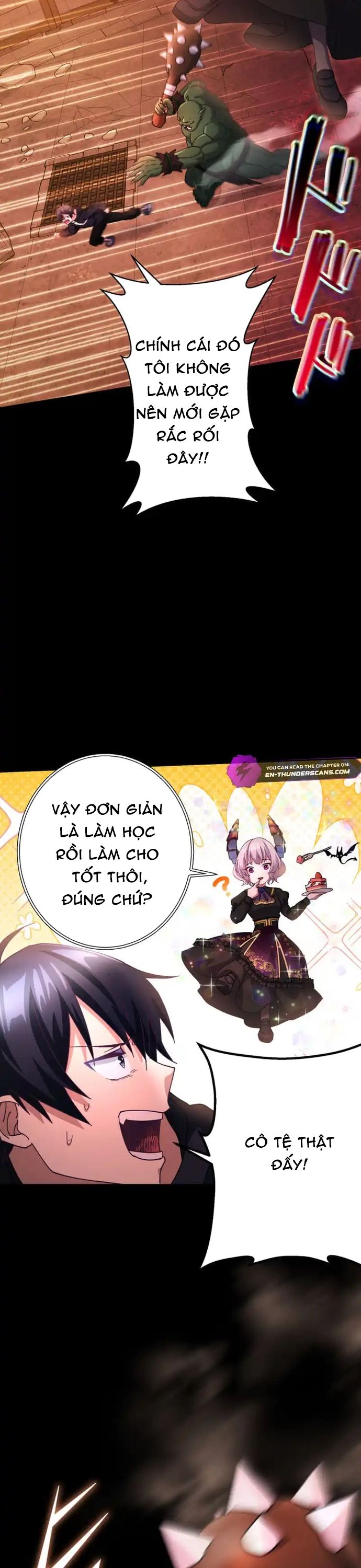 Kẻ Lạc Lối: Quỷ Vương Trọng Khải Chap 2 - Next Chap 3