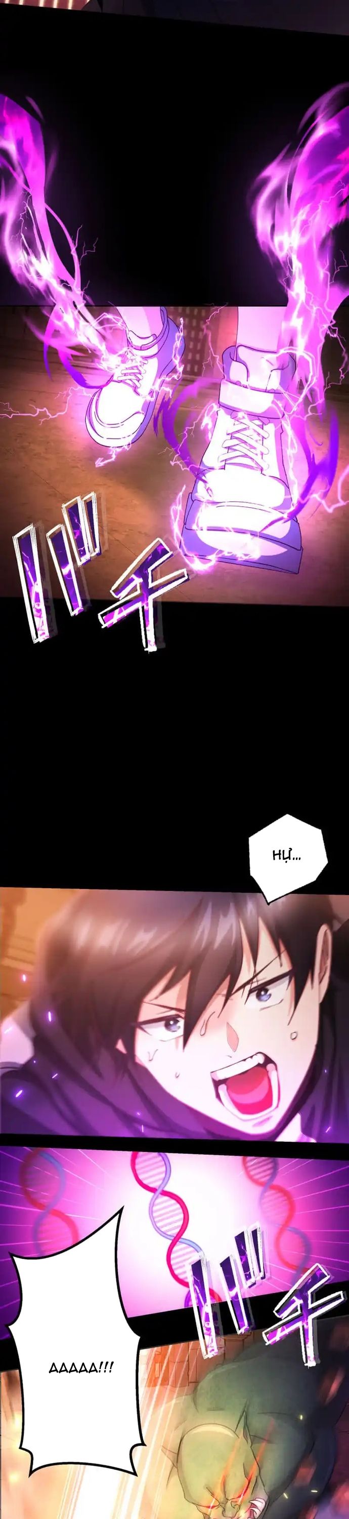 Kẻ Lạc Lối: Quỷ Vương Trọng Khải Chap 2 - Next Chap 3