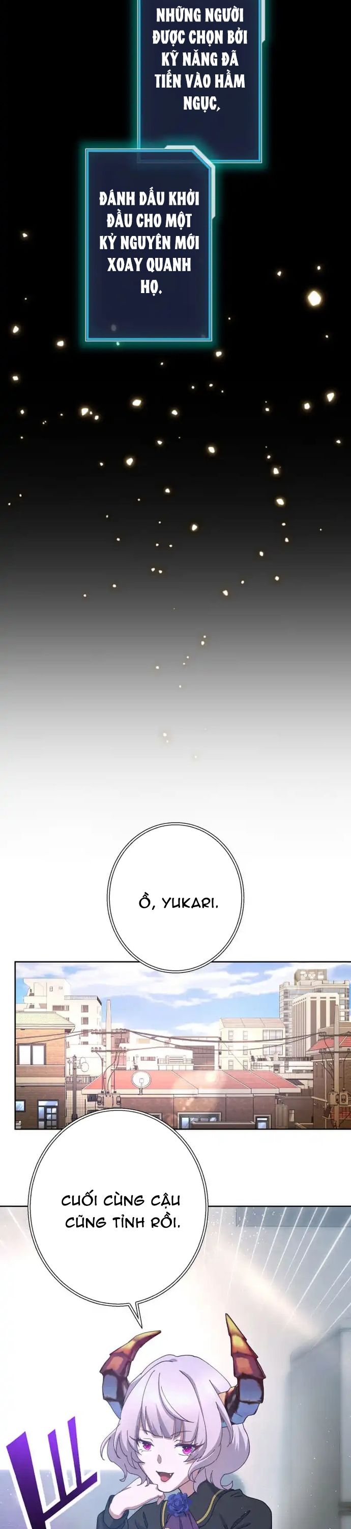 Kẻ Lạc Lối: Quỷ Vương Trọng Khải Chap 2 - Next Chap 3