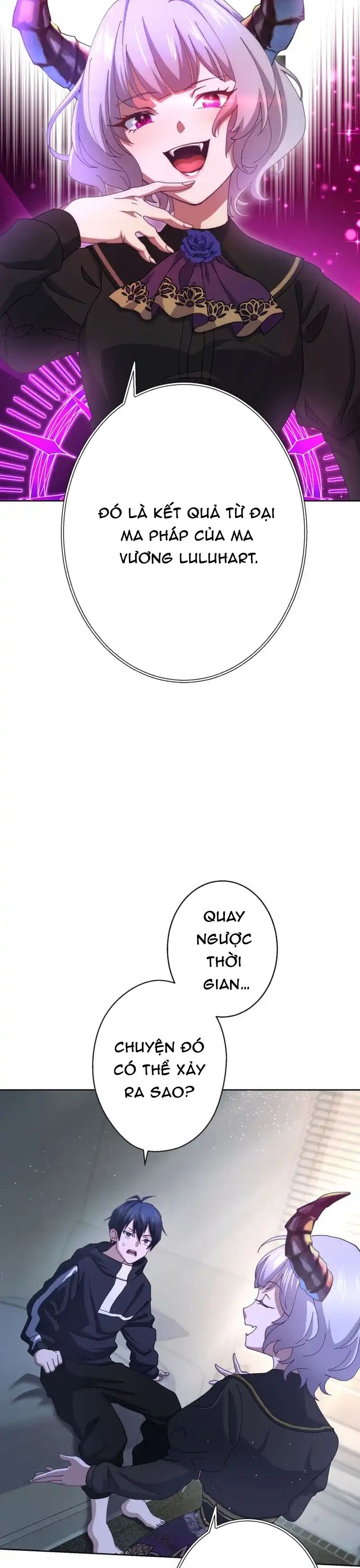 Kẻ Lạc Lối: Quỷ Vương Trọng Khải Chap 2 - Next Chap 3