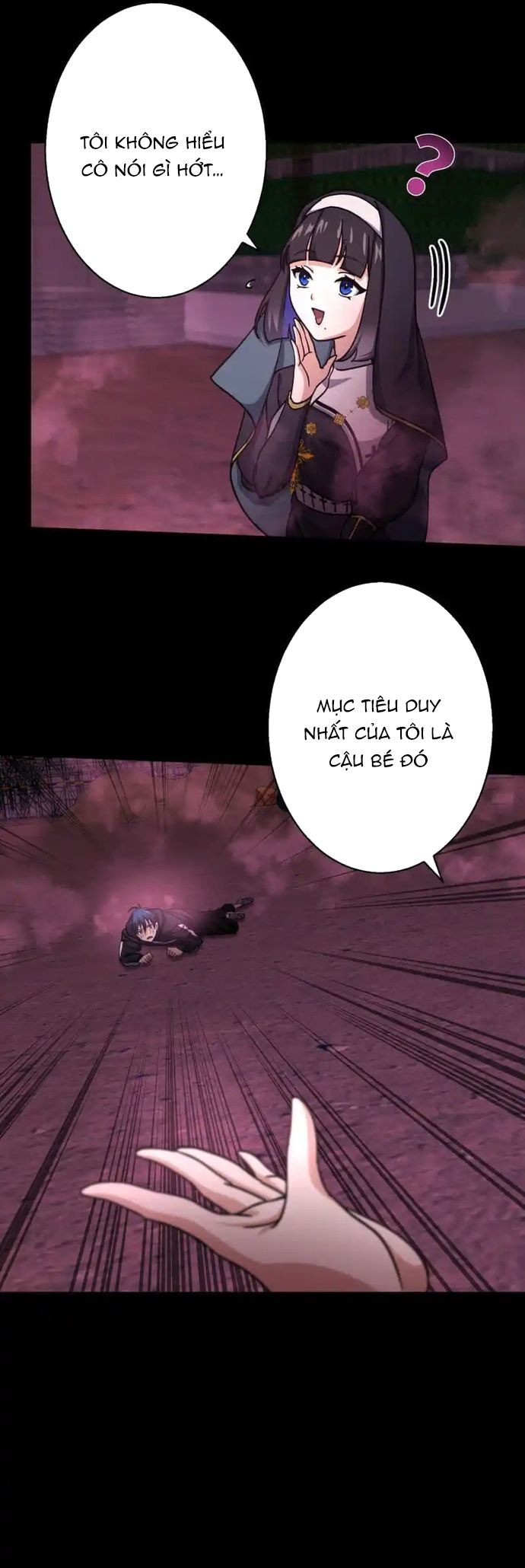 Kẻ Lạc Lối: Quỷ Vương Trọng Khải Chap 22 - Next Chap 23