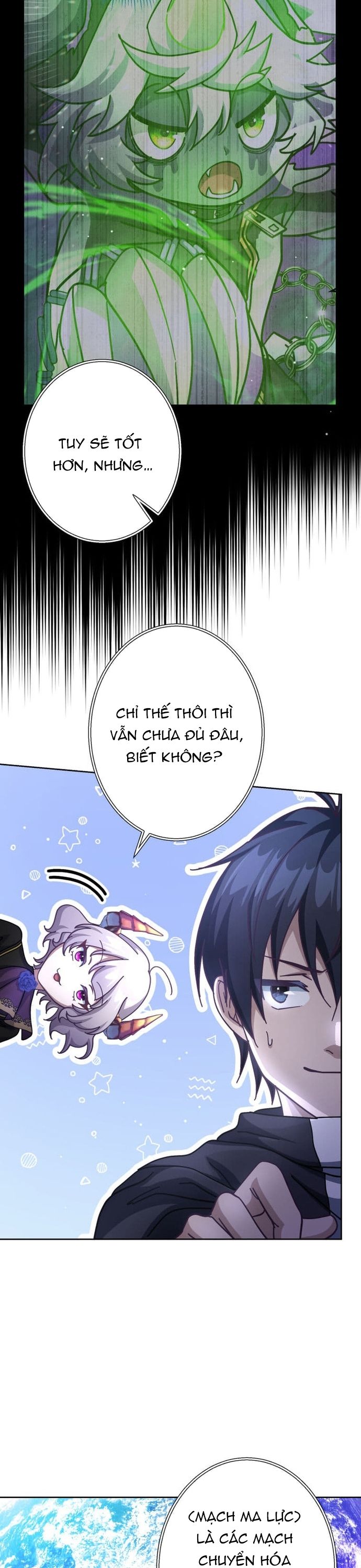 Kẻ Lạc Lối: Quỷ Vương Trọng Khải Chap 24 - Next Chap 25