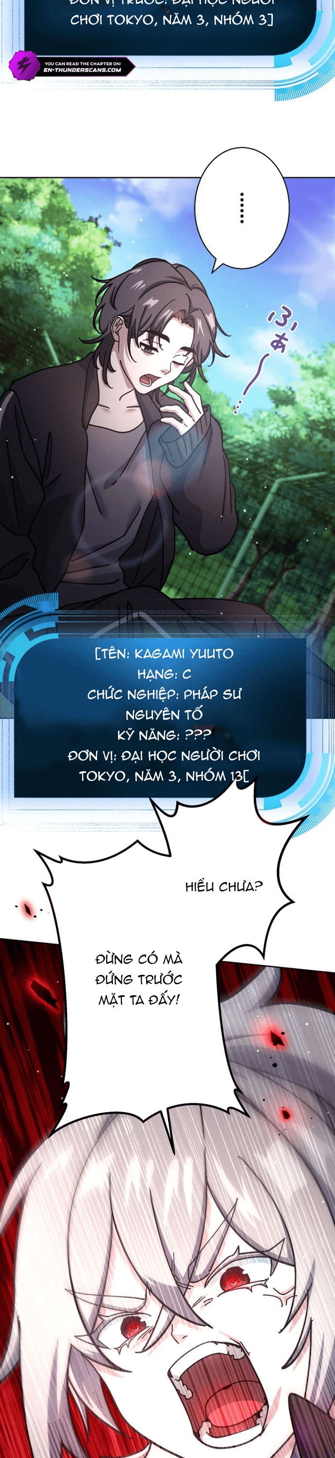 Kẻ Lạc Lối: Quỷ Vương Trọng Khải Chap 24 - Next Chap 25