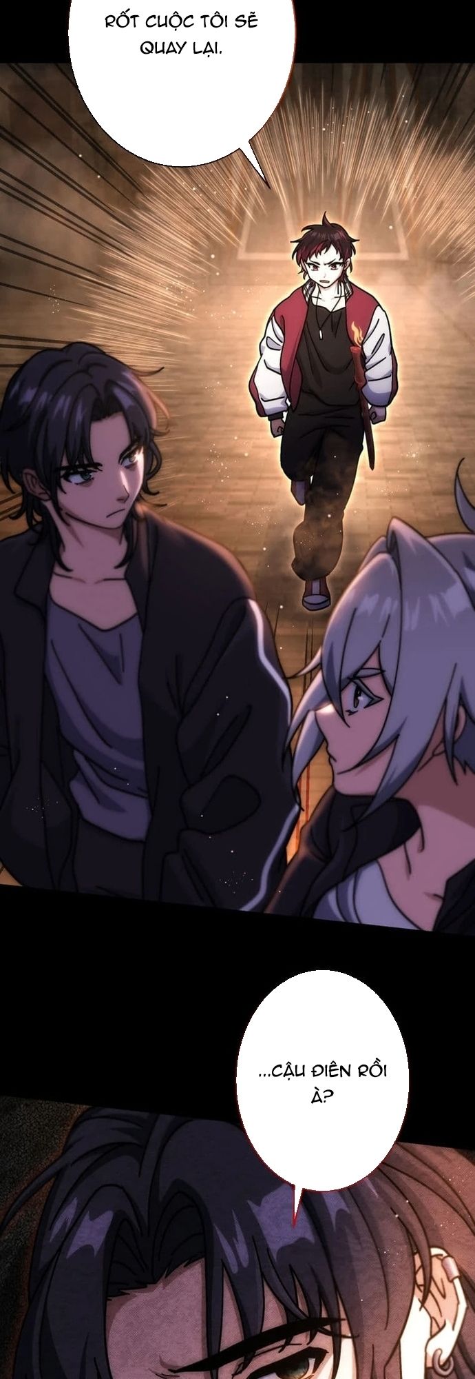 Kẻ Lạc Lối: Quỷ Vương Trọng Khải Chap 27 - Next Chap 28