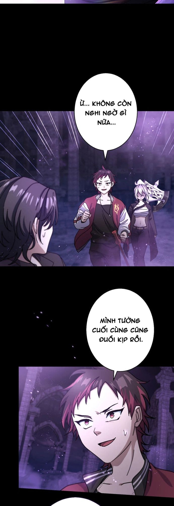 Kẻ Lạc Lối: Quỷ Vương Trọng Khải Chap 29 - Next Chap 30