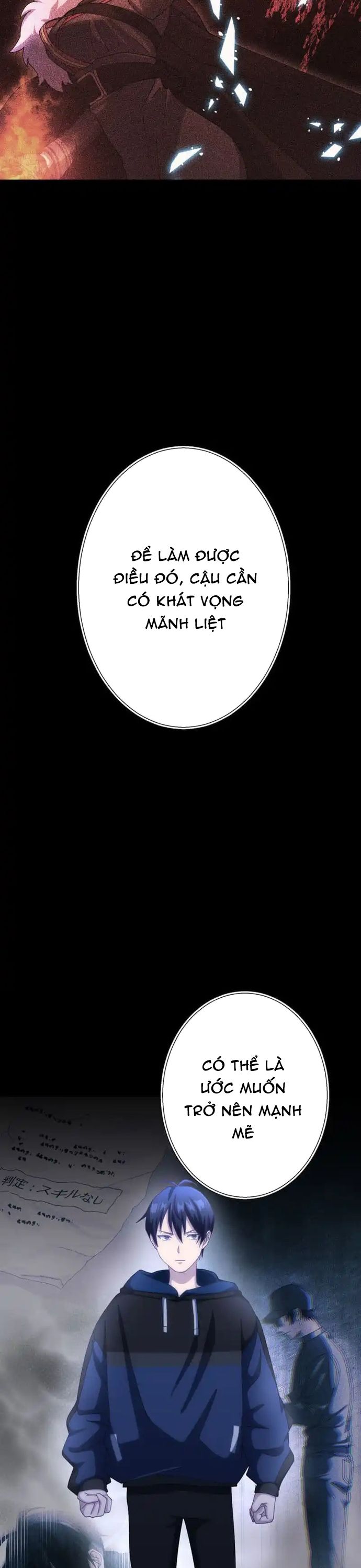 Kẻ Lạc Lối: Quỷ Vương Trọng Khải Chap 3 - Next Chap 4