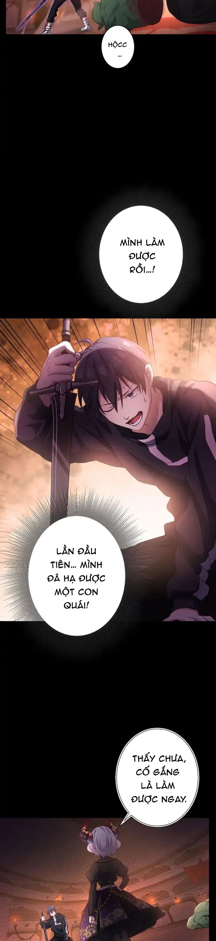 Kẻ Lạc Lối: Quỷ Vương Trọng Khải Chap 3 - Next Chap 4