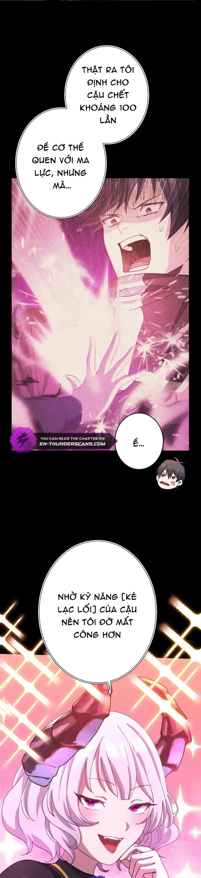 Kẻ Lạc Lối: Quỷ Vương Trọng Khải Chap 3 - Next Chap 4