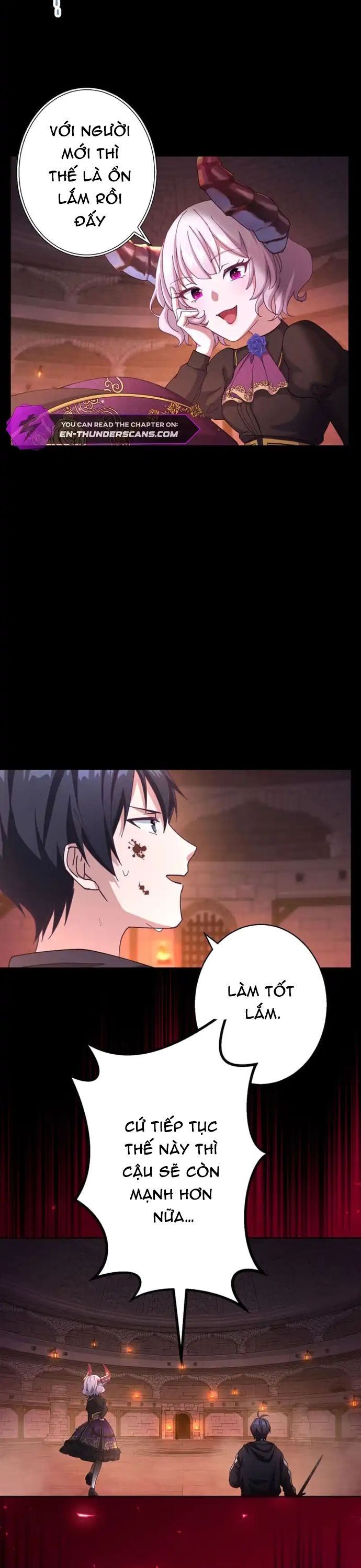 Kẻ Lạc Lối: Quỷ Vương Trọng Khải Chap 3 - Next Chap 4