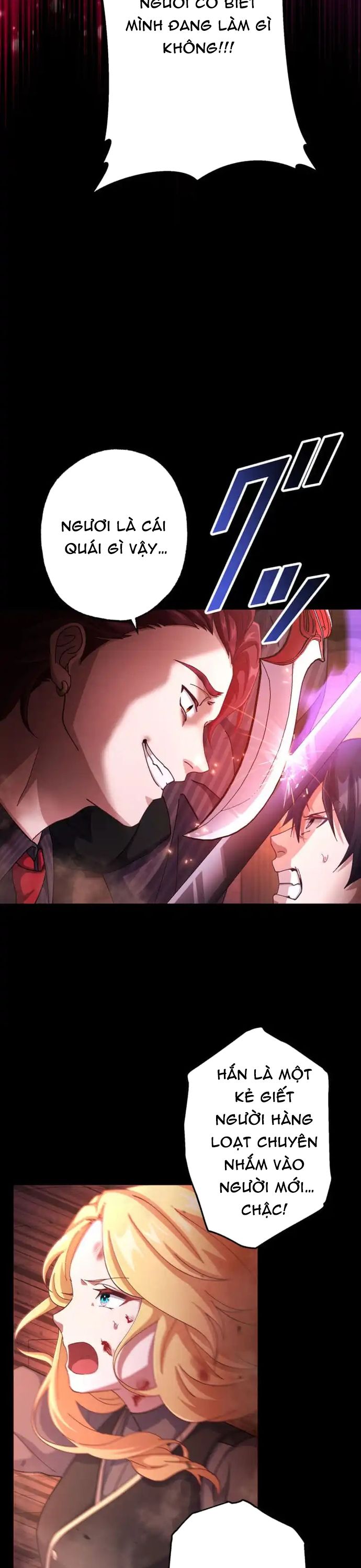 Kẻ Lạc Lối: Quỷ Vương Trọng Khải Chap 3 - Next Chap 4