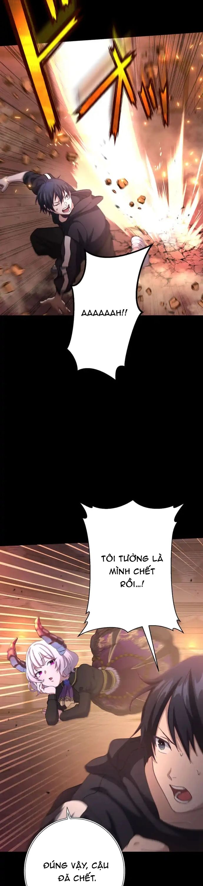 Kẻ Lạc Lối: Quỷ Vương Trọng Khải Chap 3 - Next Chap 4