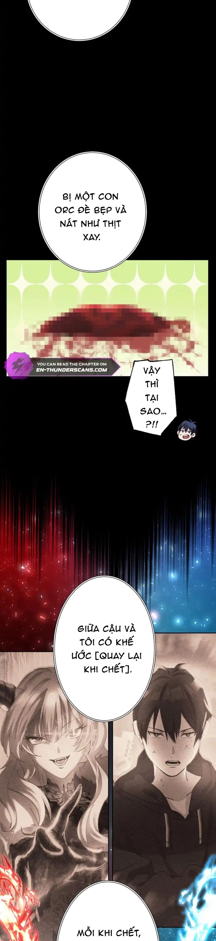 Kẻ Lạc Lối: Quỷ Vương Trọng Khải Chap 3 - Next Chap 4