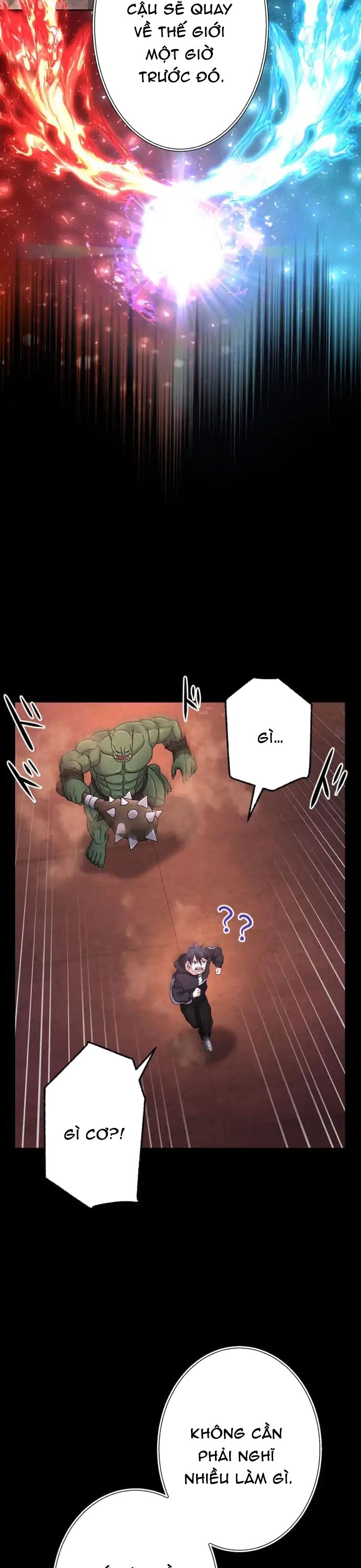 Kẻ Lạc Lối: Quỷ Vương Trọng Khải Chap 3 - Next Chap 4