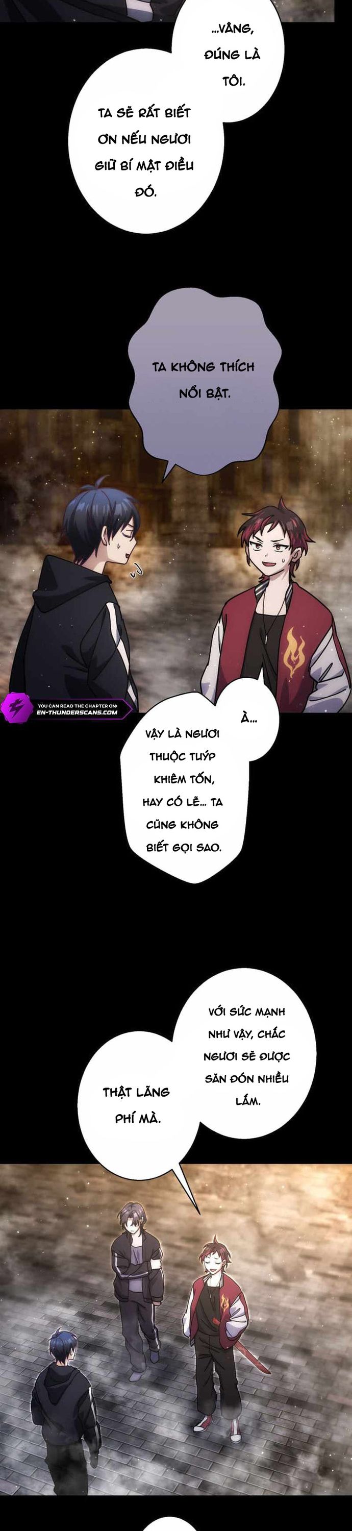 Kẻ Lạc Lối: Quỷ Vương Trọng Khải Chap 30 - Next Chap 31