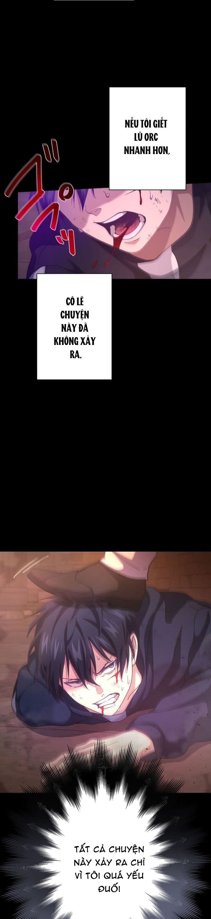 Kẻ Lạc Lối: Quỷ Vương Trọng Khải Chap 4 - Next Chap 5