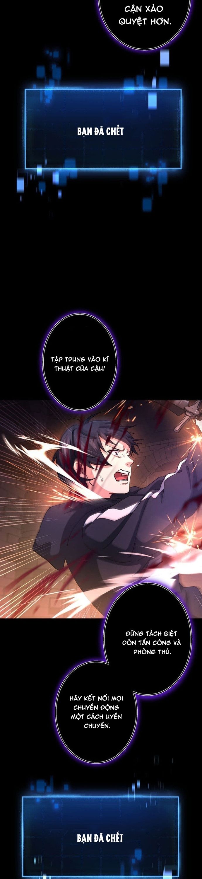 Kẻ Lạc Lối: Quỷ Vương Trọng Khải Chap 4 - Next Chap 5