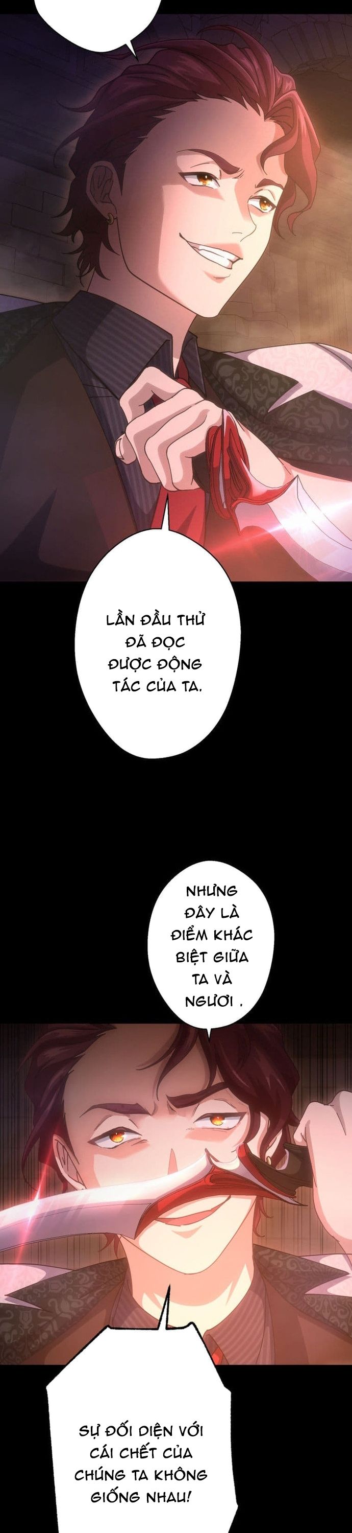 Kẻ Lạc Lối: Quỷ Vương Trọng Khải Chap 4 - Next Chap 5